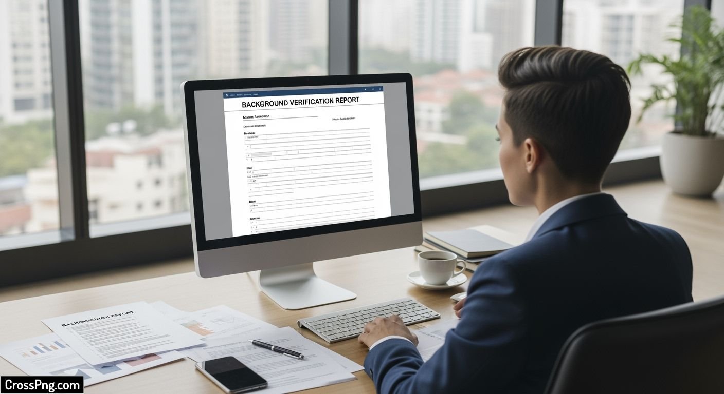 Background verification jobs image