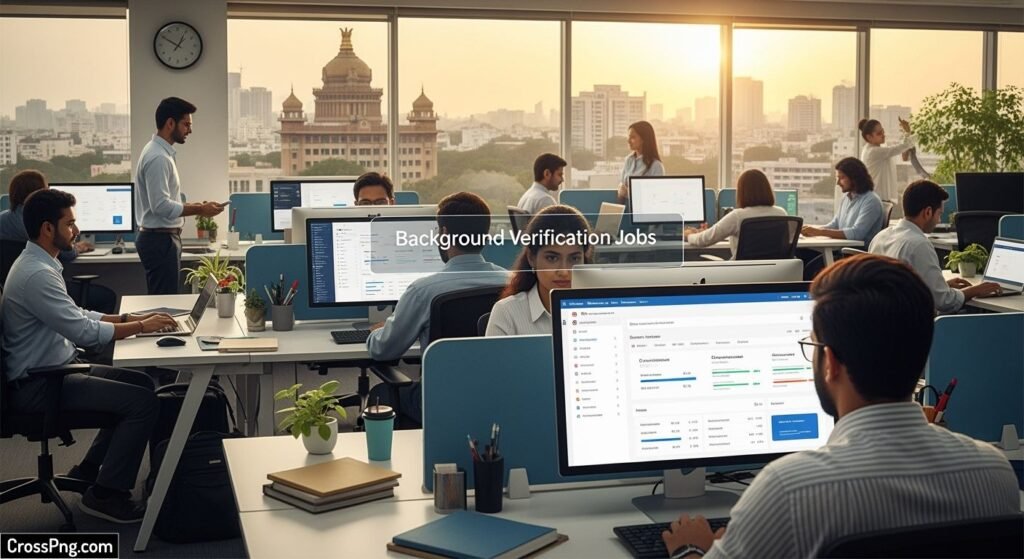 Background verification jobs in bangalore image