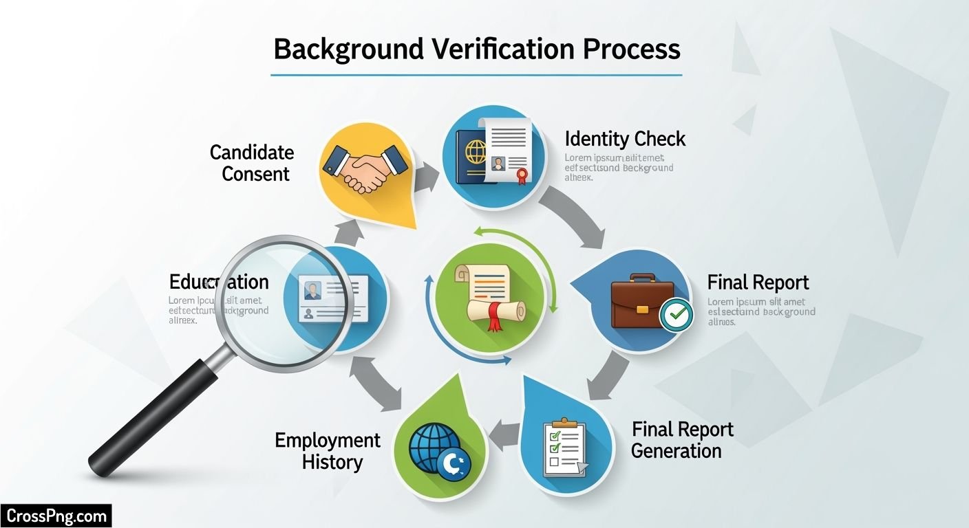 Background verification process image