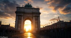 Background victory image