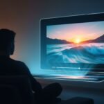 Background video player image