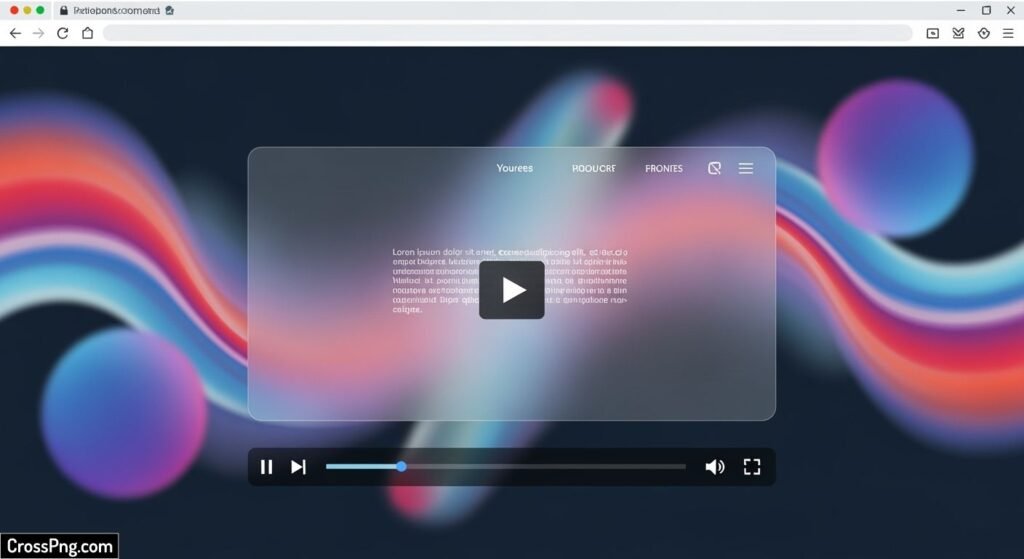 Background video player image 3
