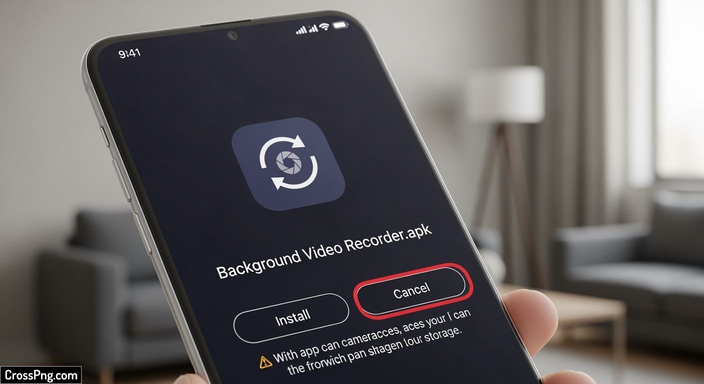 Background video recorder apk image