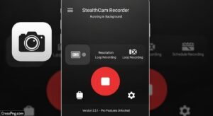 Background video recorder apk image