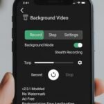 Background video recorder mod apk image