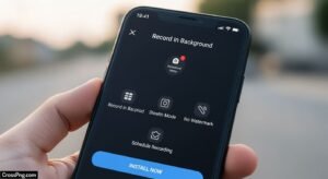 Background video recorder mod apk image 3