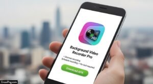 Background video recorder pro apk image