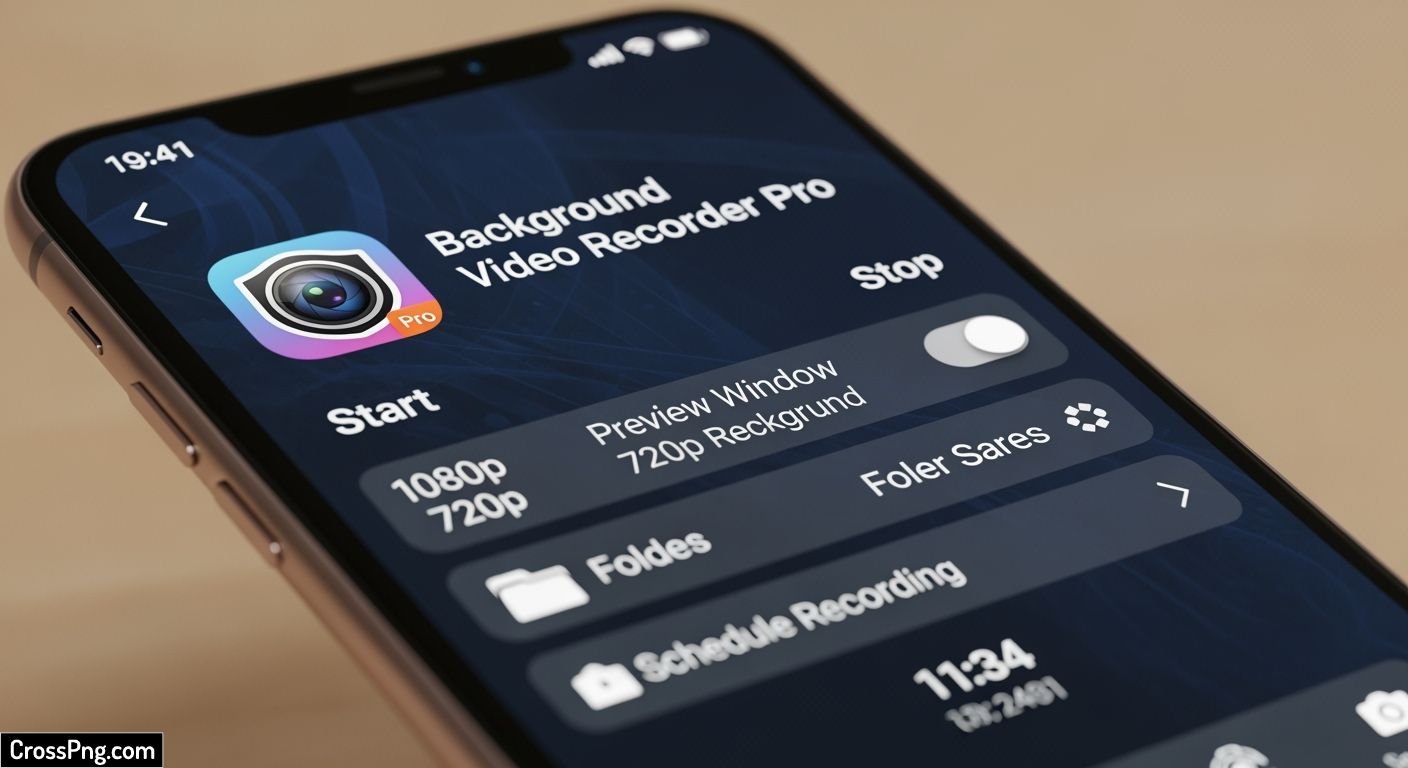 Background video recorder pro apk image 3