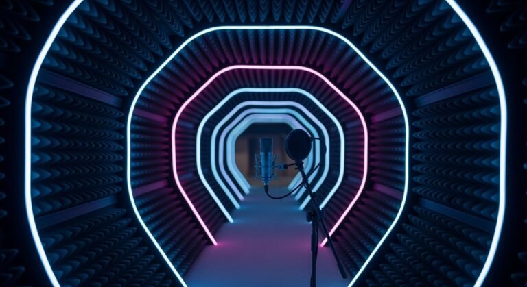 Background vocal tunnel image