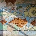 Background wall painting image