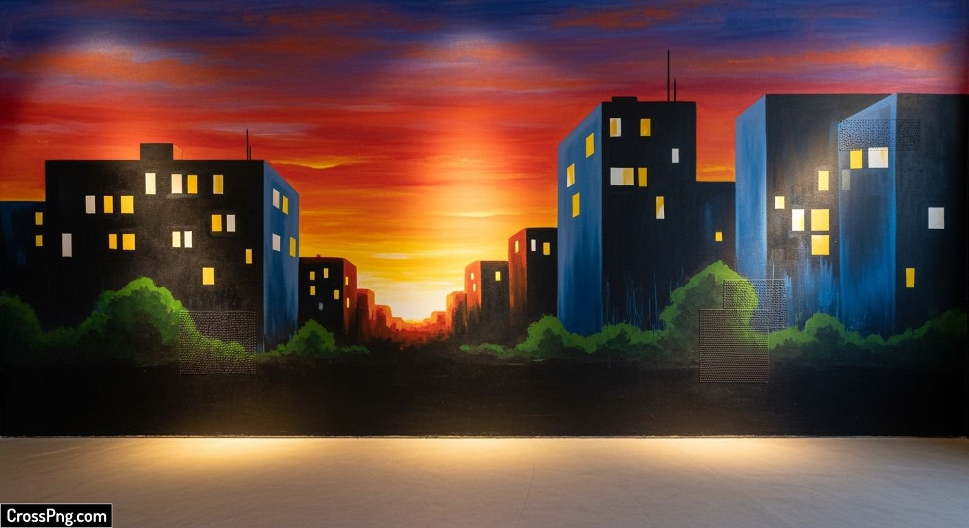 Background wall painting image 2