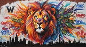 Background wall painting image 3