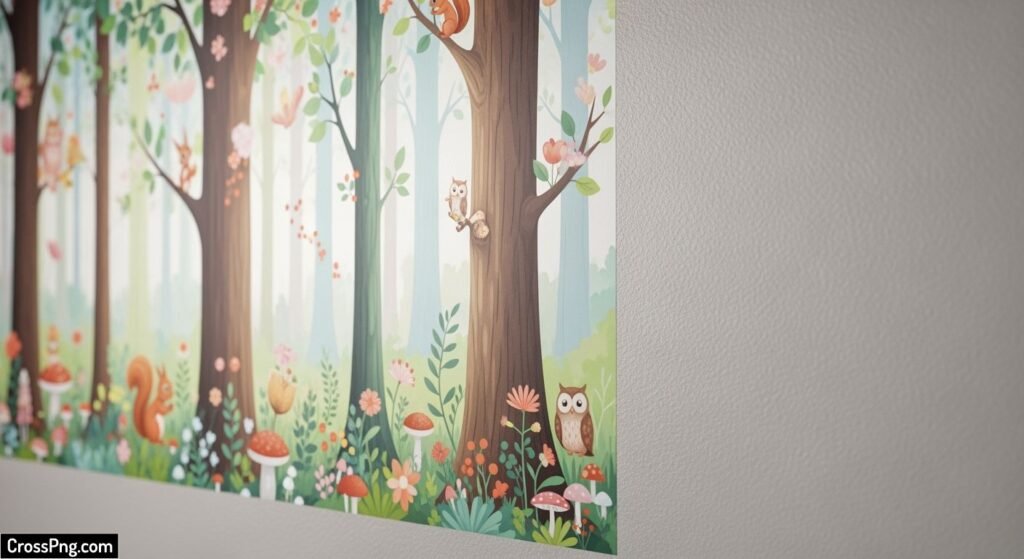 Background wall stickers image 2