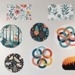 Background wall stickers image 3