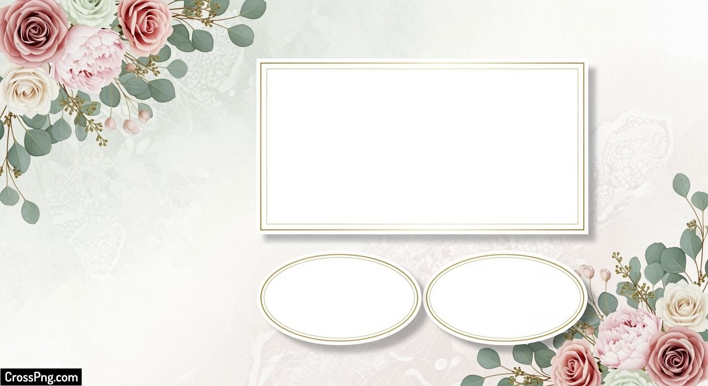 Background wedding album design image 2