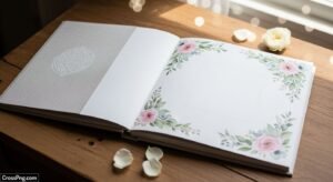 Background wedding album design image 4