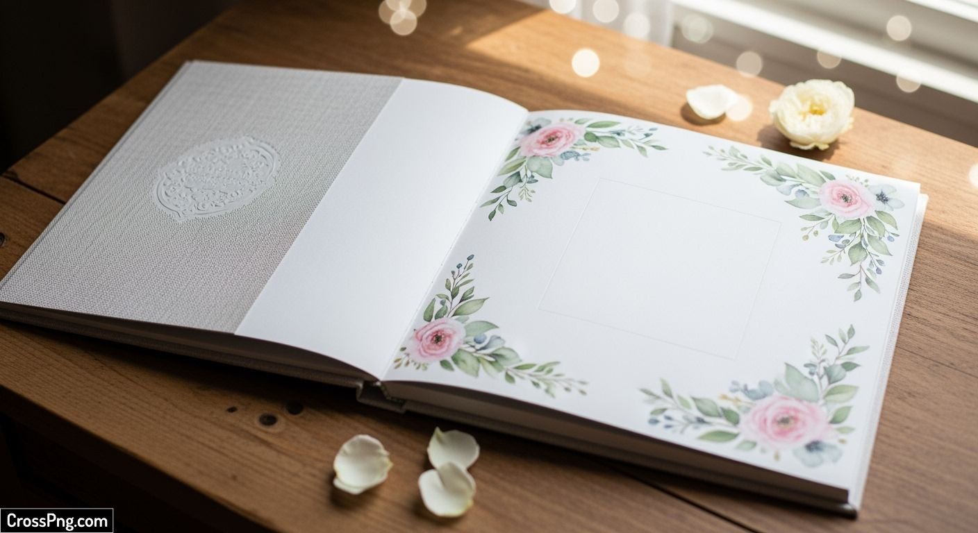 Background wedding album design image 4