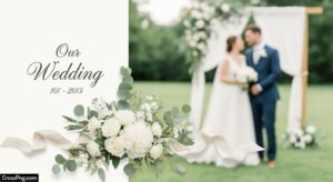 Background wedding album design image 5