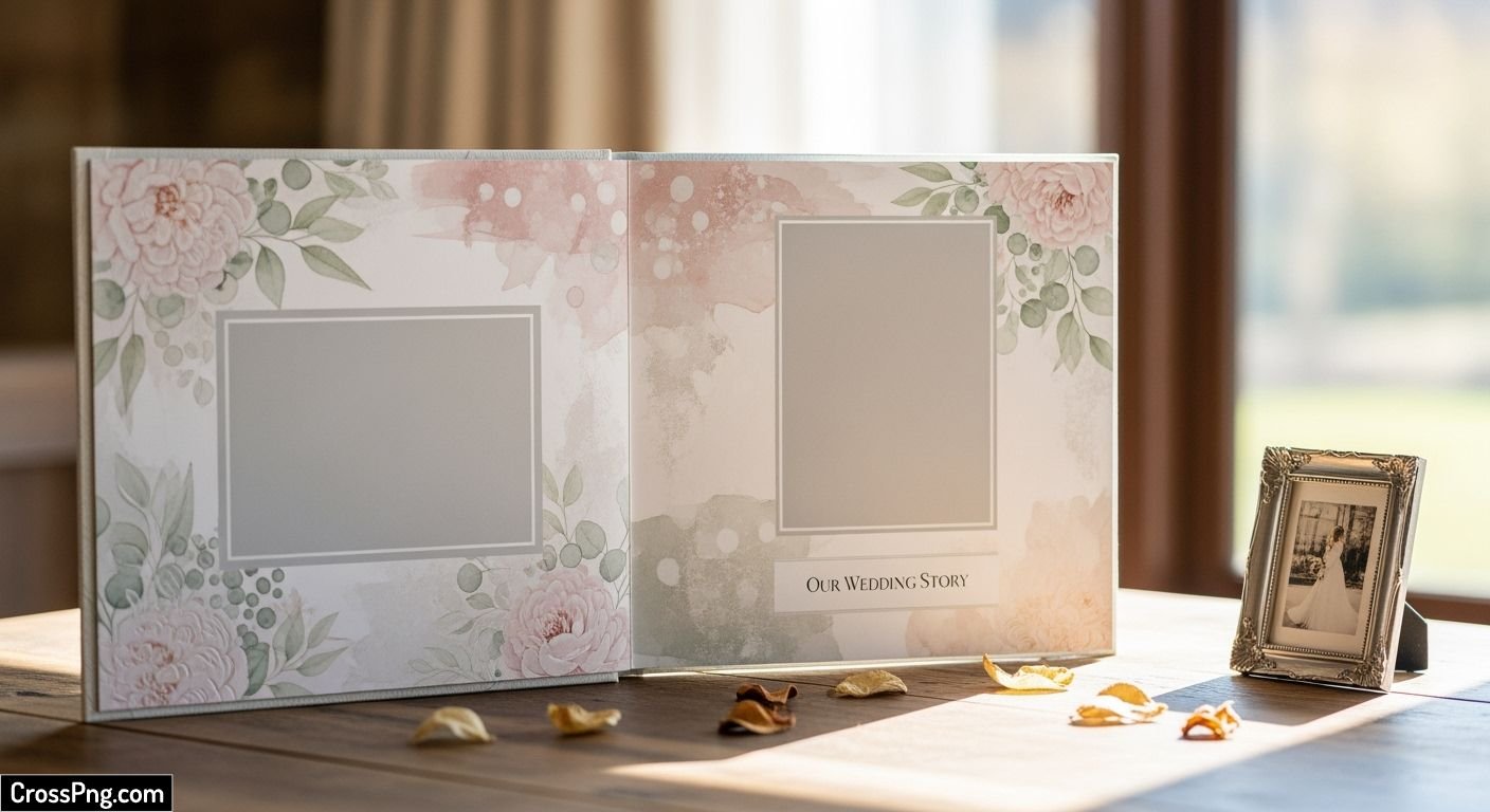 Background wedding album design image 7