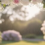Background wedding invitation video image