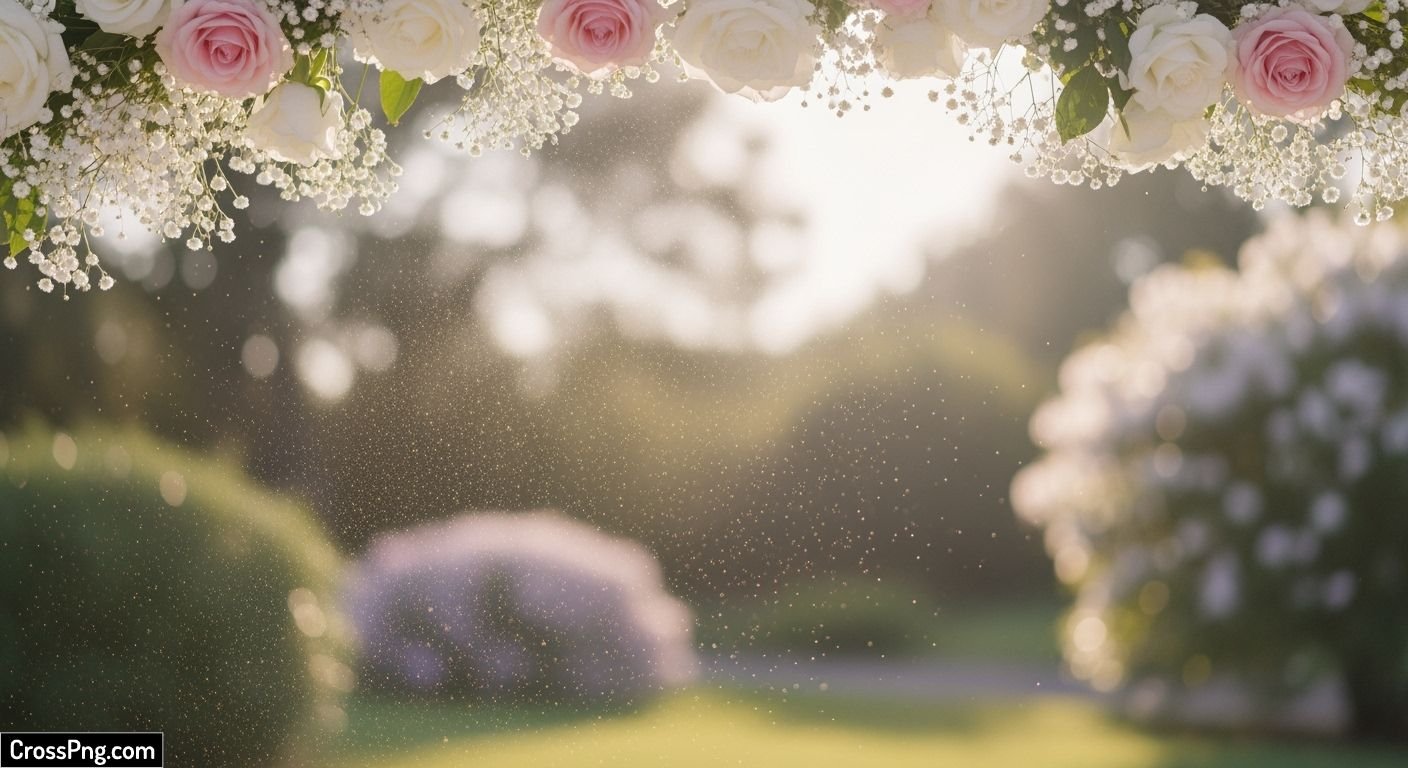 Background wedding invitation video image