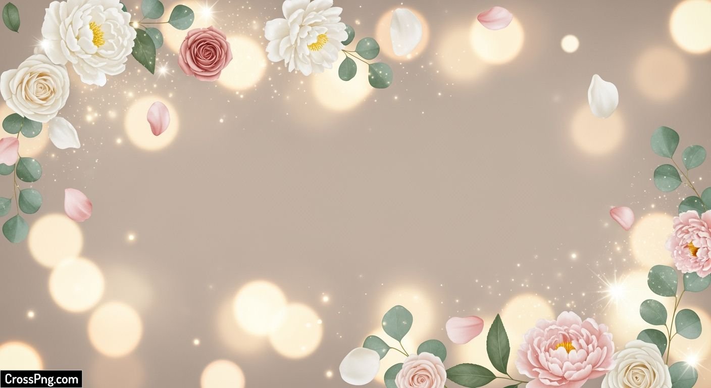 Background wedding invitation video image 2