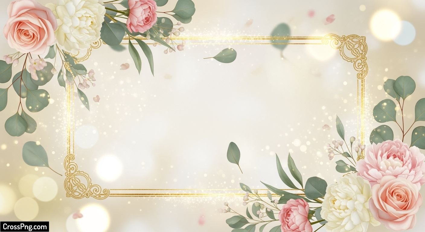 Background wedding invitation video image 3