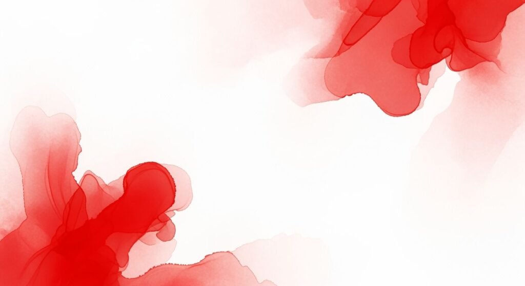 Background white red image 2