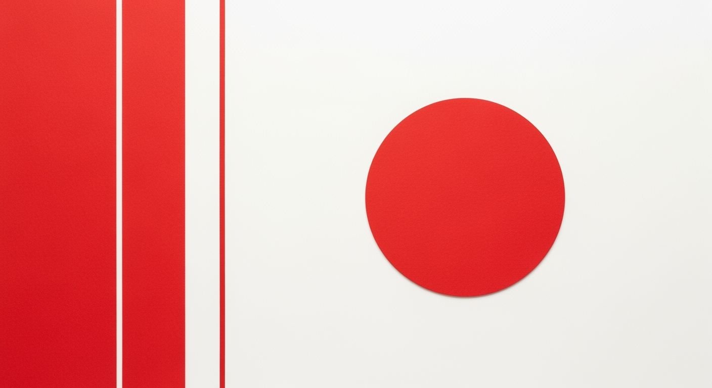Background white red image 3