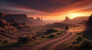 Background wild west image 2