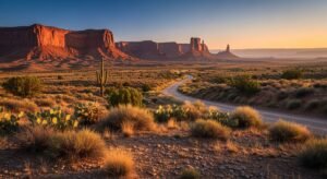 Background wild west image