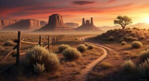 Background wild west image 4