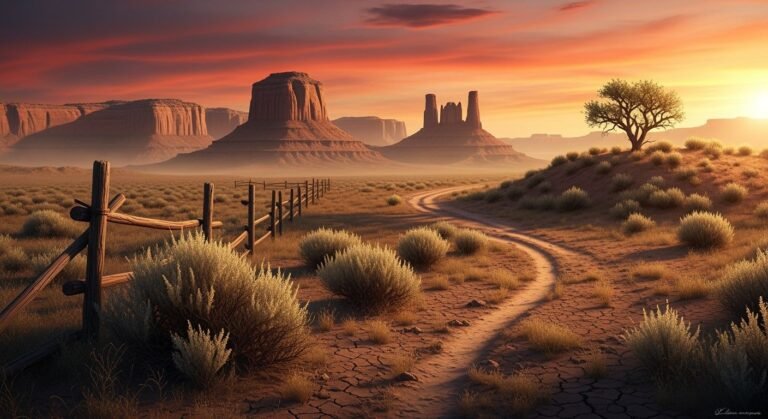Background wild west image 4