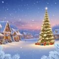 Background winter christmas image