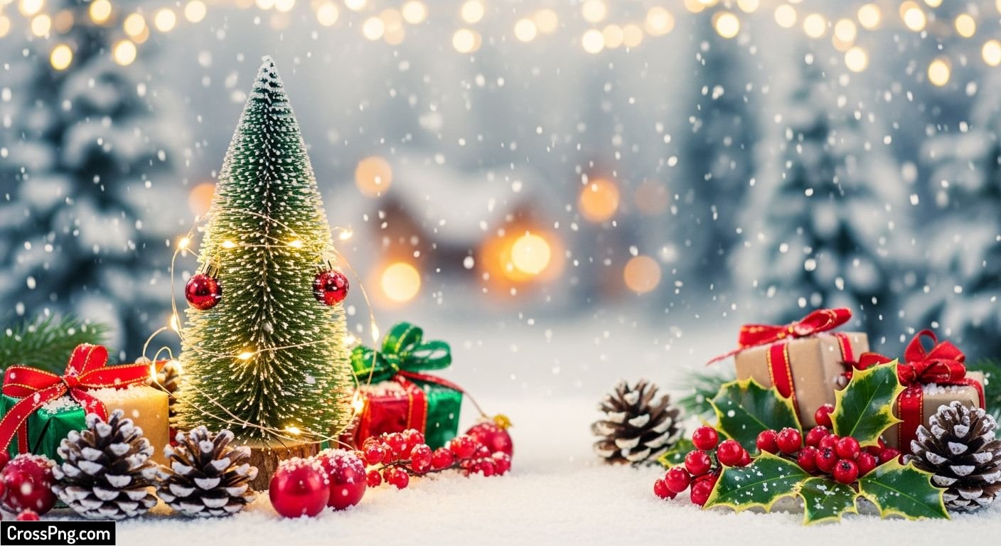 Background winter christmas image