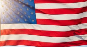 Background with flag image