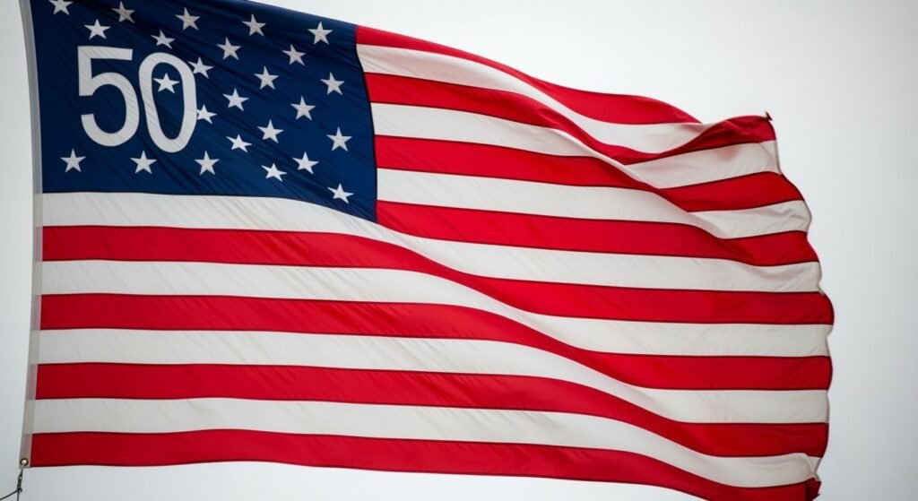 Background with flag image 4