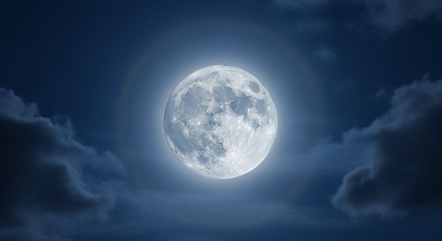 Background with moon image 3