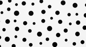 Background with polka dots image 3