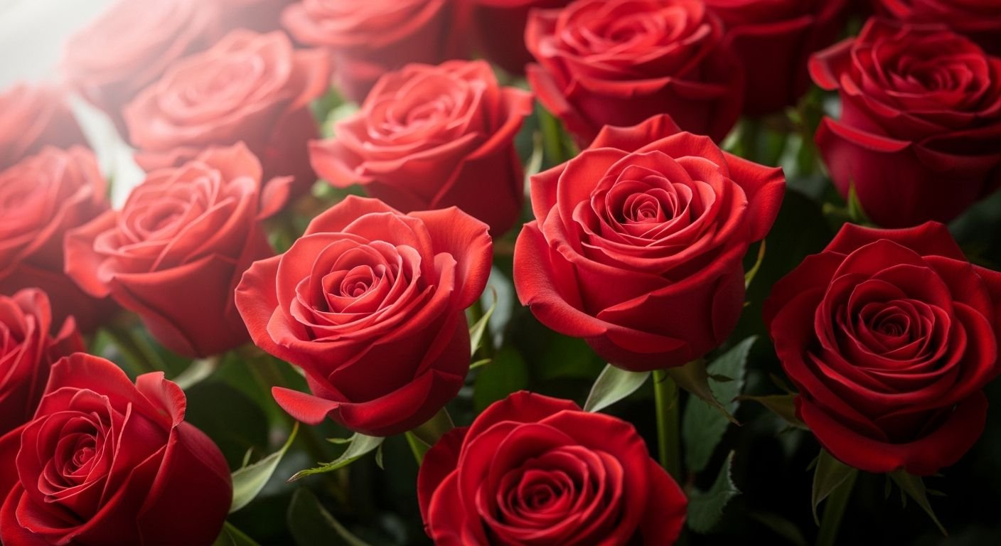 Background with roses image