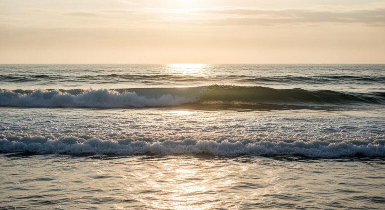 Background with waves image