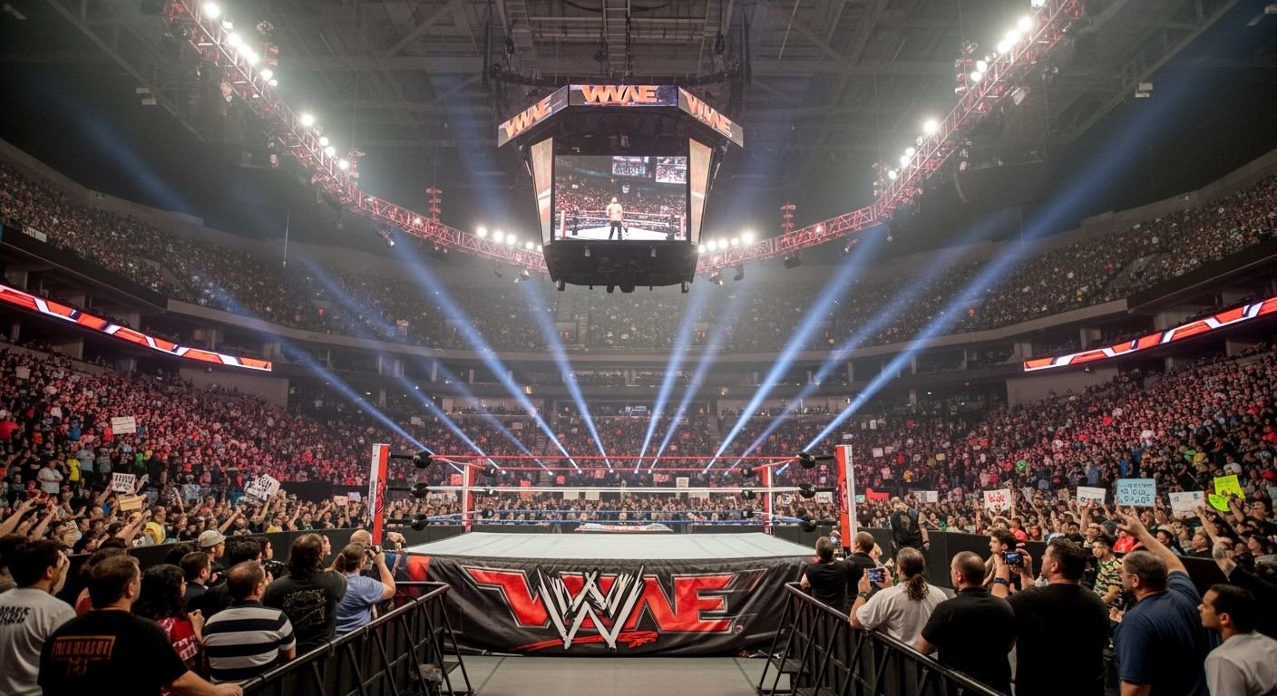 Background wwe image