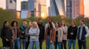 Background youth image