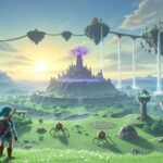 Background zelda image