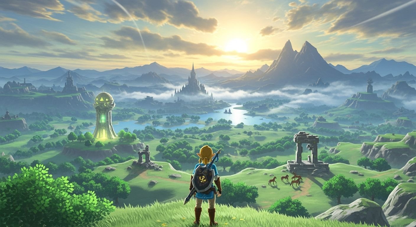 Background zelda image 2