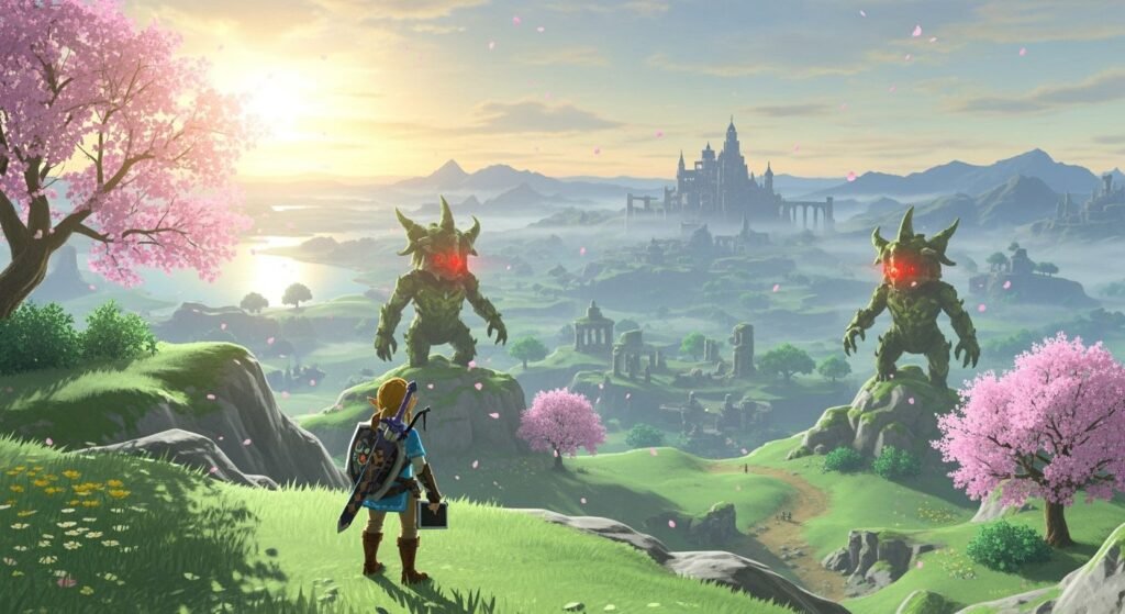 Background zelda image 3