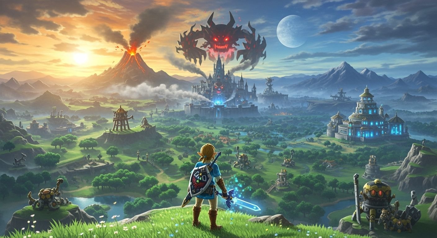 Background zelda image 4