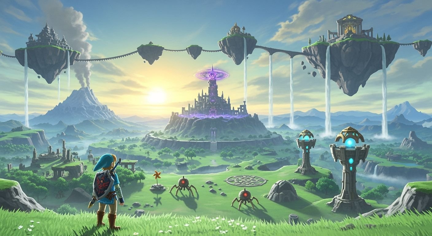 Background zelda image
