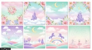 Backgrounds for girls image 2