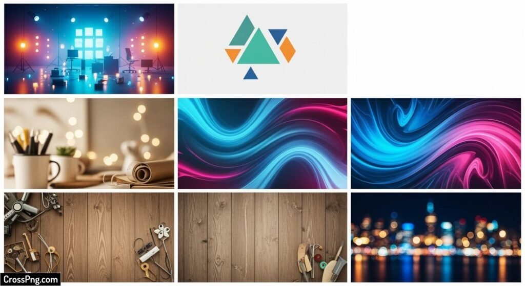Backgrounds for youtube thumbnails image